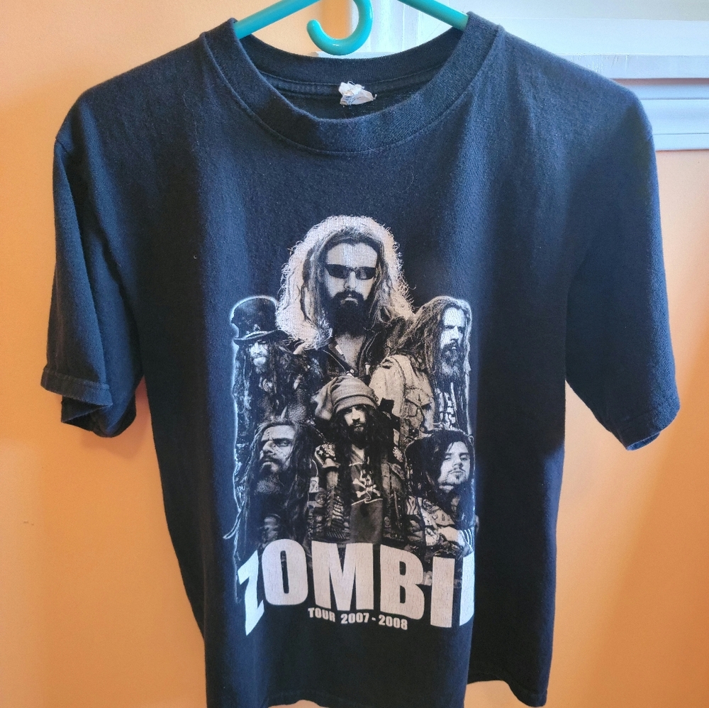 Rob zombie concert shirt. 2007/08